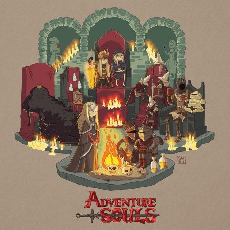 Adventure time dark souls