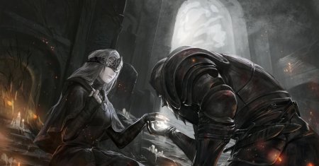 Дарк соулс хранительница огня