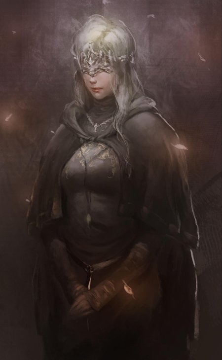 Хранительница огня dark souls