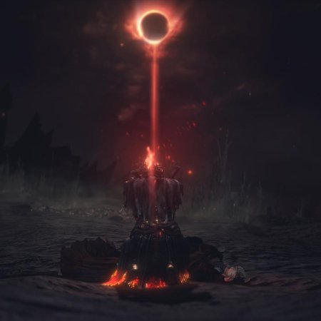 Солнечное затмение dark souls