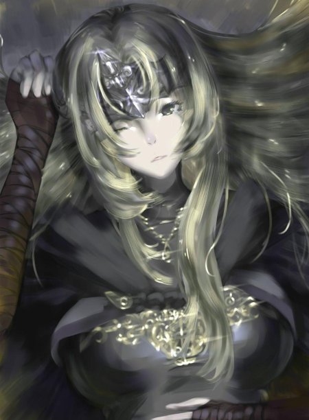 Dark souls хранительница