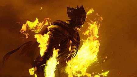 Dark souls душа пепла