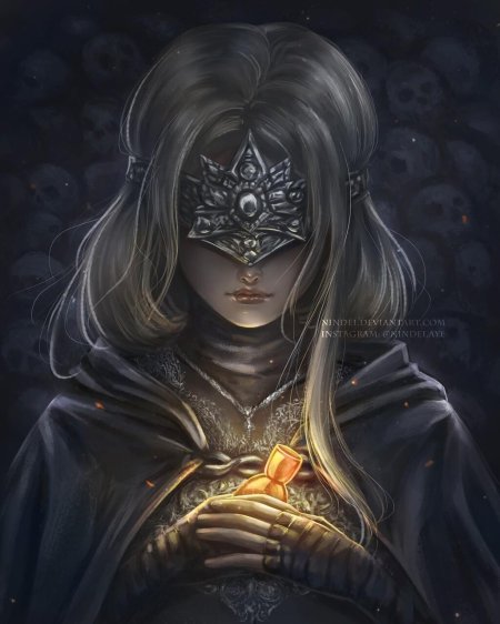 Дарк соулс 3 хранительница огня