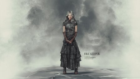 Хранительница огня dark souls на рабочий стол