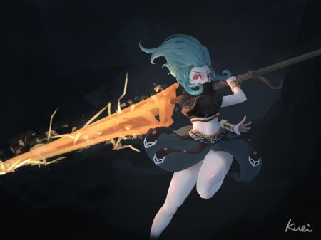 League of legends ривен