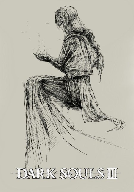 Дарк соулс юрия из лондона арт