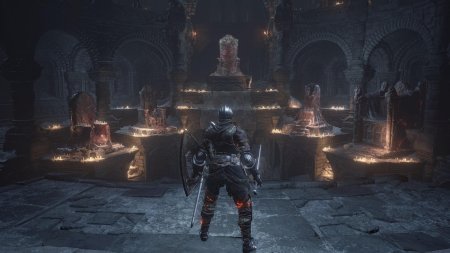 Dark souls 3 игра