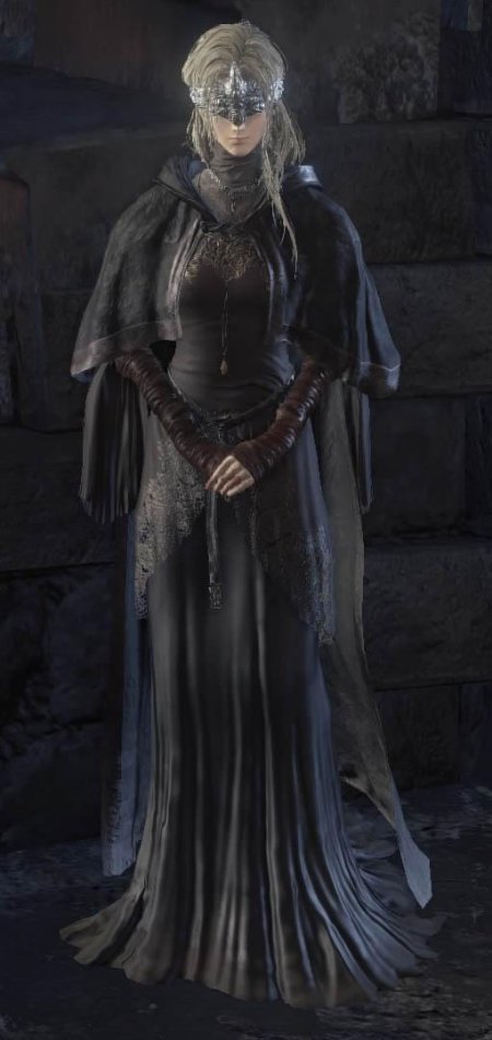 Dark souls 3 хранительница огня