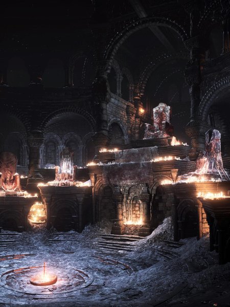 Храм огня dark souls 3