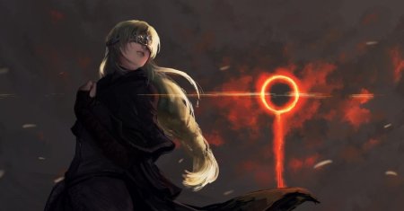 Хранительница огня dark souls 3 аниме