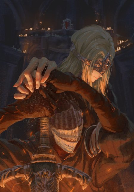 Хранительница огня дарк соулс 3