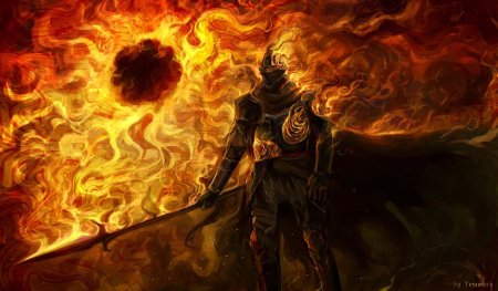 Дарк соулс 3 душа пепла арт