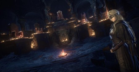 Дарк соулс 3 хранительница огня