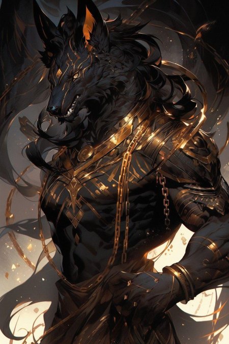 Анубис мифология