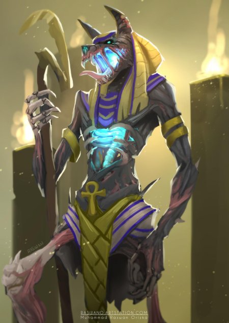 Анубис нежить