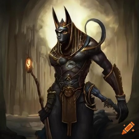 Анубис бог египта