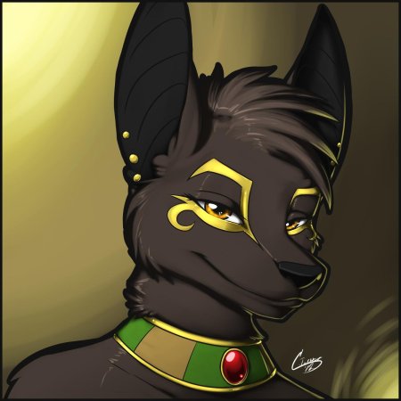 Фурри анубис