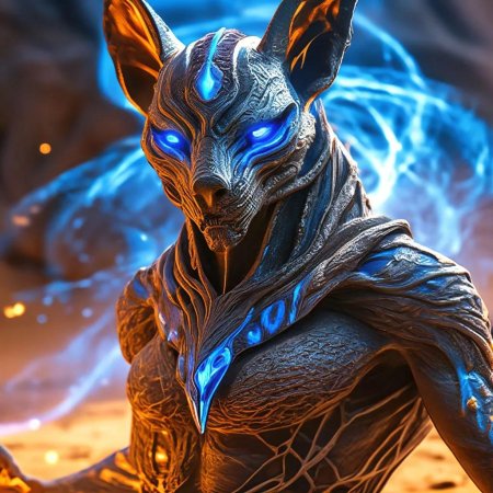 Анубис бог египта