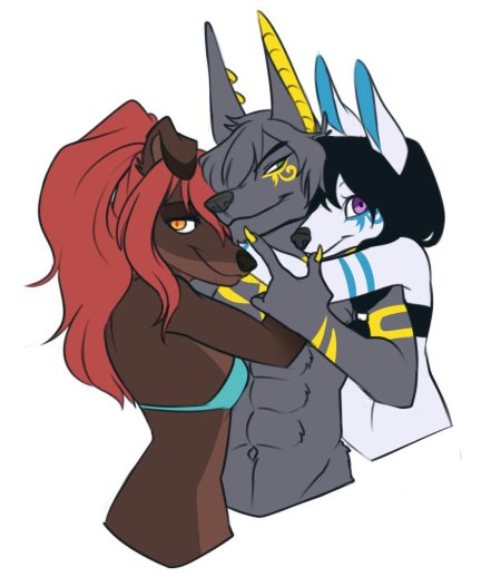 Шакал анубис