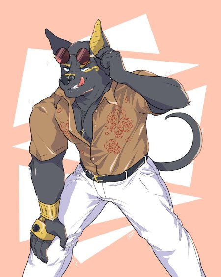 Персонажи фурри