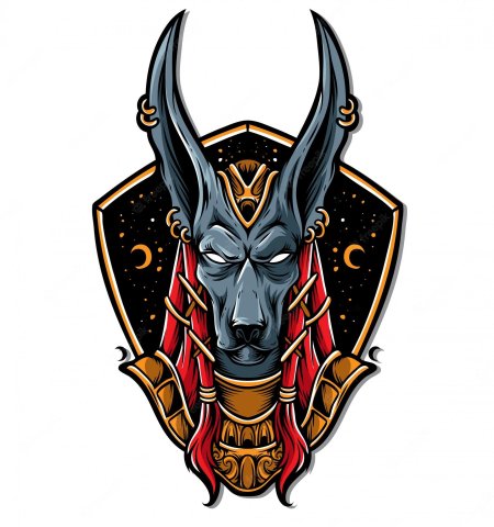 Анубис эскиз