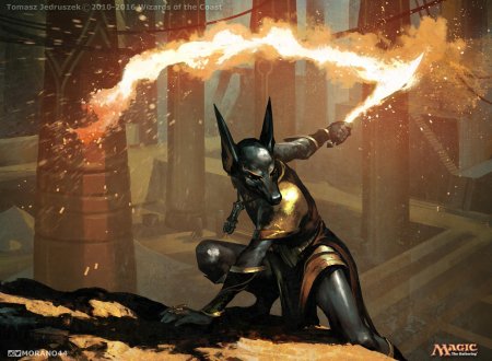 Анубис бог мтг