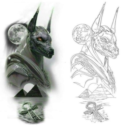 Анубис и ра тату