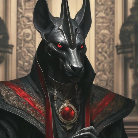 Египетские боги анубис