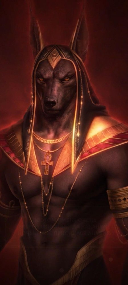 Песнь о красном ниле анубис