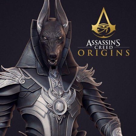 Assassin's creed origins анубис