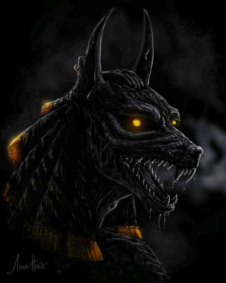 Анубис бог смерти