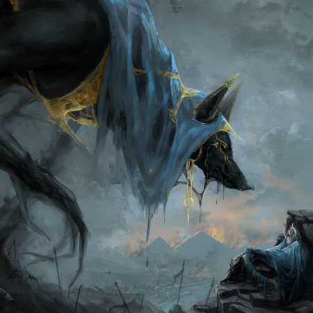 Анубис смерть