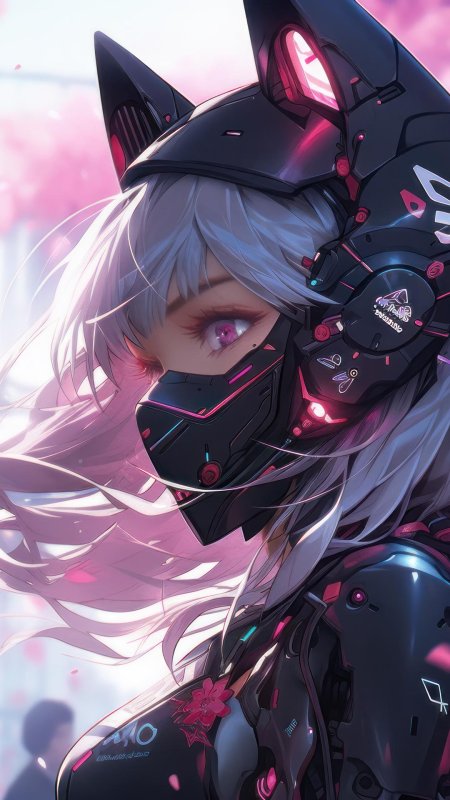 Киберпанк аниме