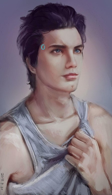 Коннор детройт арт