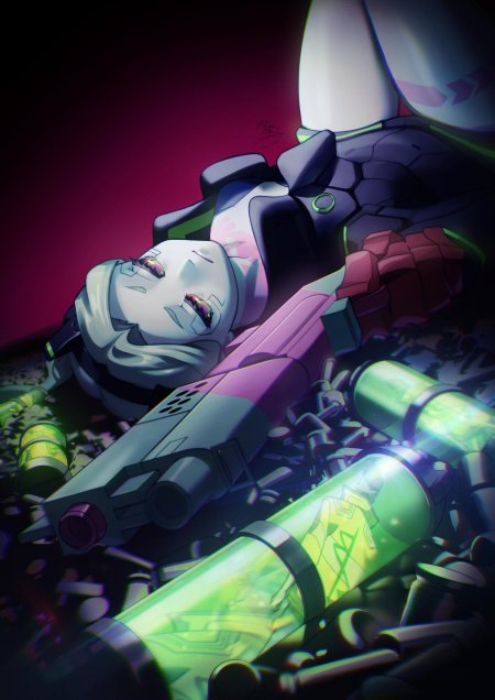 Реббека аниме киберпанк