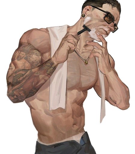 Виктор киберпанк