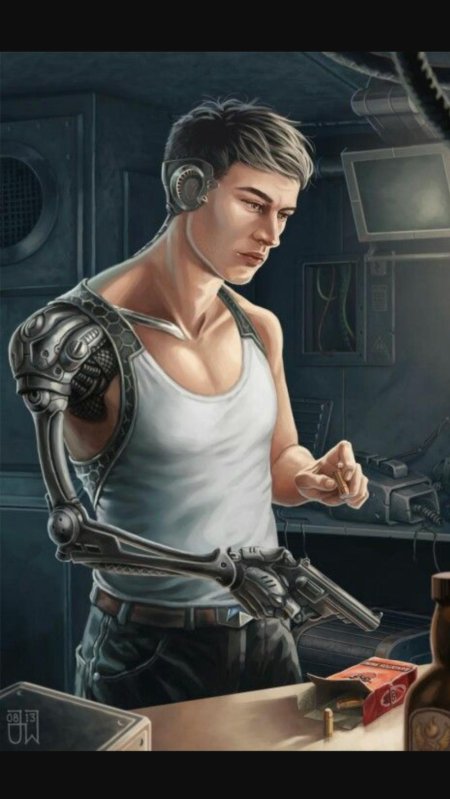 Cyberpunk герои