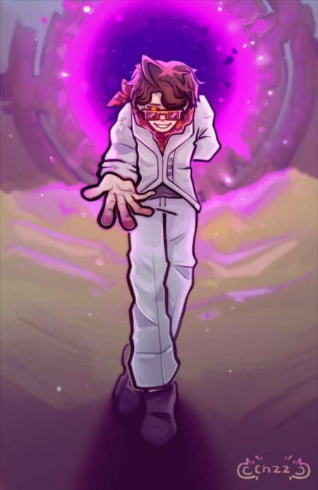 Дилан из лололошки арт