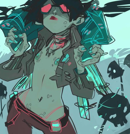 Персонаж аниме