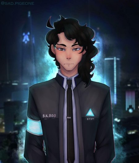 Коннор детройт