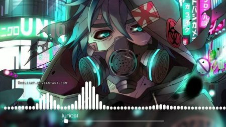 Ахегао киберпанк