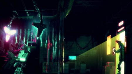 Док киберпанк бегущие по краю