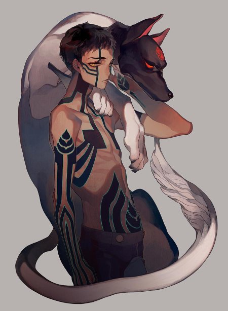 Анубис хуманизация