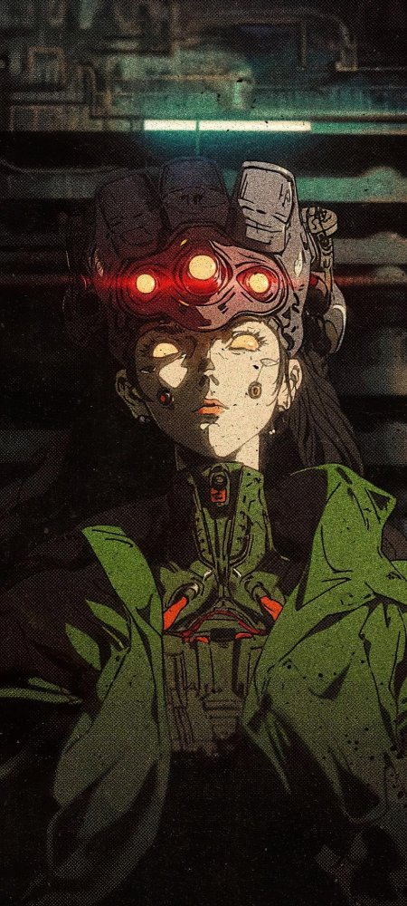 Аниме киберпанк