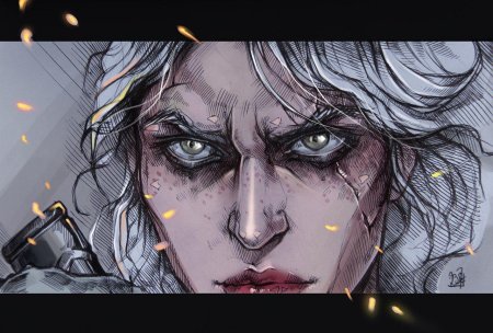 Ведьмак цири арт