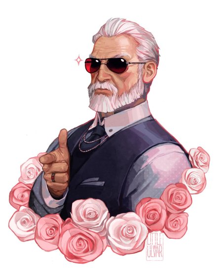 Персонаж иллюстрация