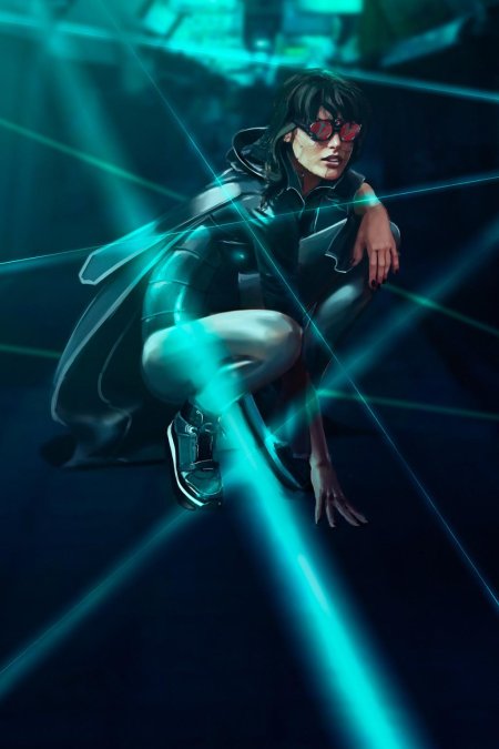 Стиль киберпанк