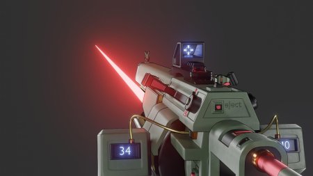 Лазер пушка