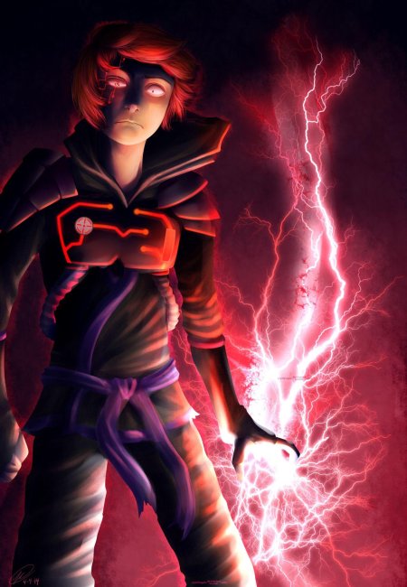 Ледяной император ниндзяго арт