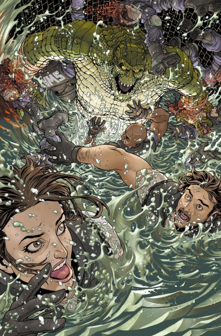 Киллер крок dc comics